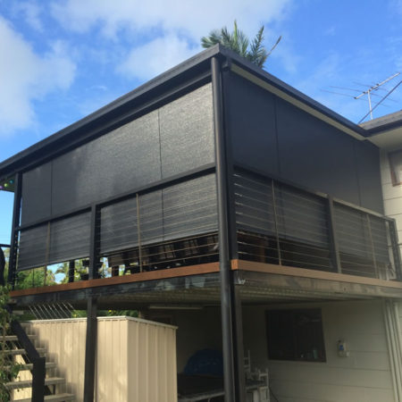 Driveway Carport - SHADES-R-US